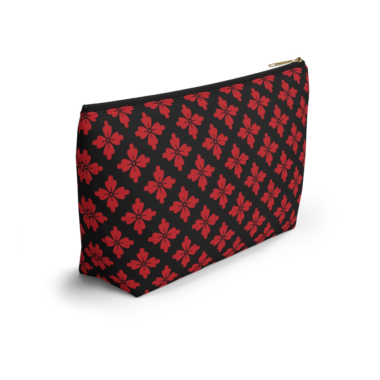 Floral Motif Cosmetic Bags