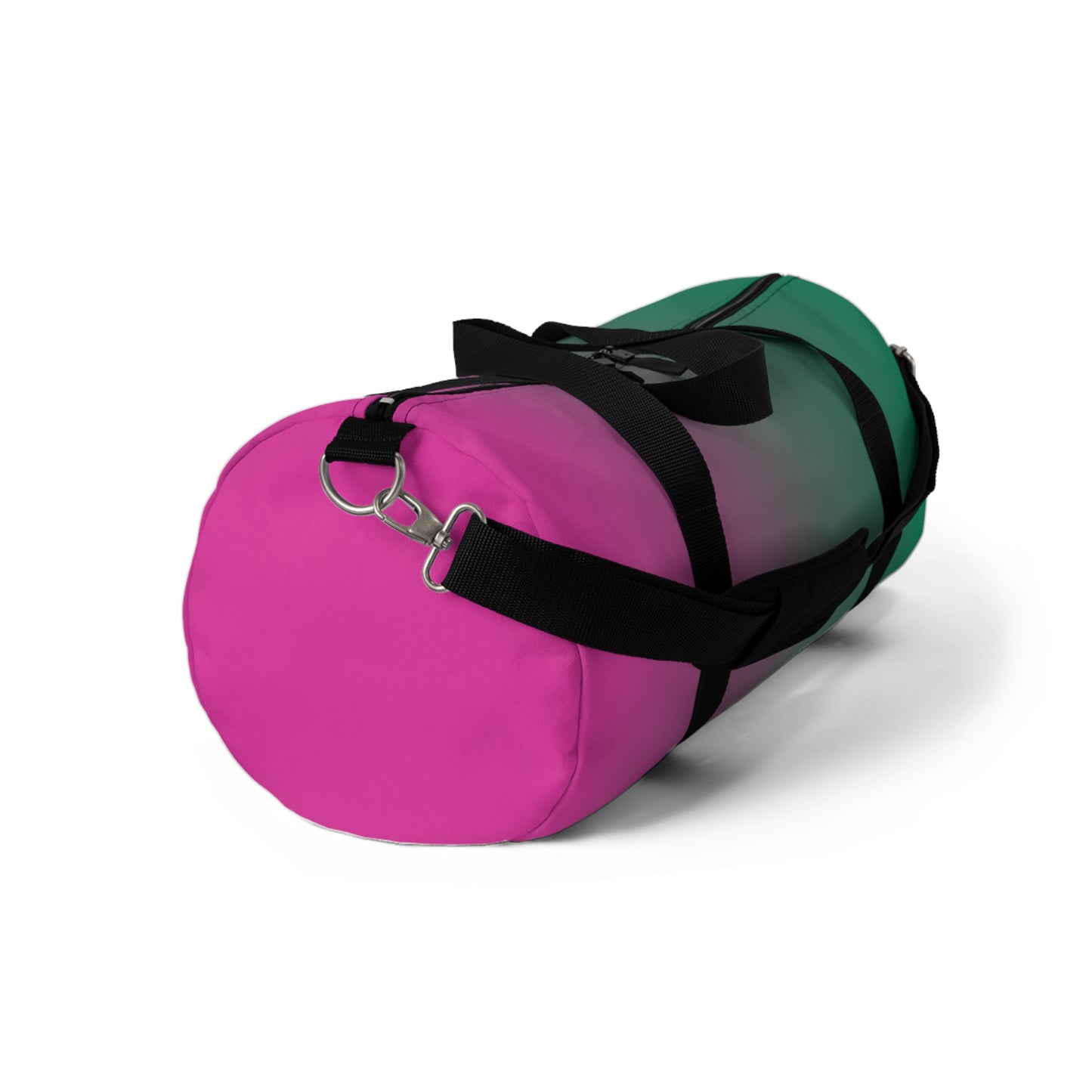 Pink & Green Ombre Duffel Bags