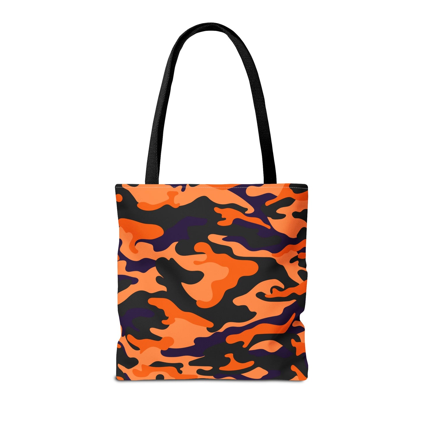 Halloween Camo Tote Bag 16x16