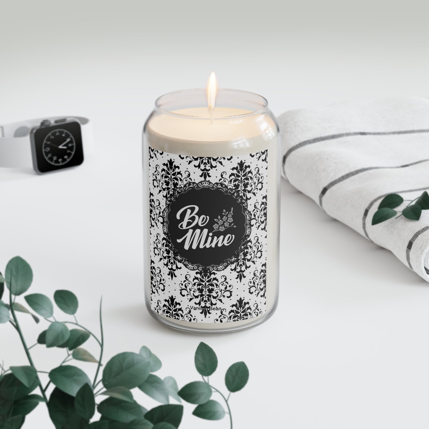 Be Mine Valentine's Day Candle in Vanilla Bean