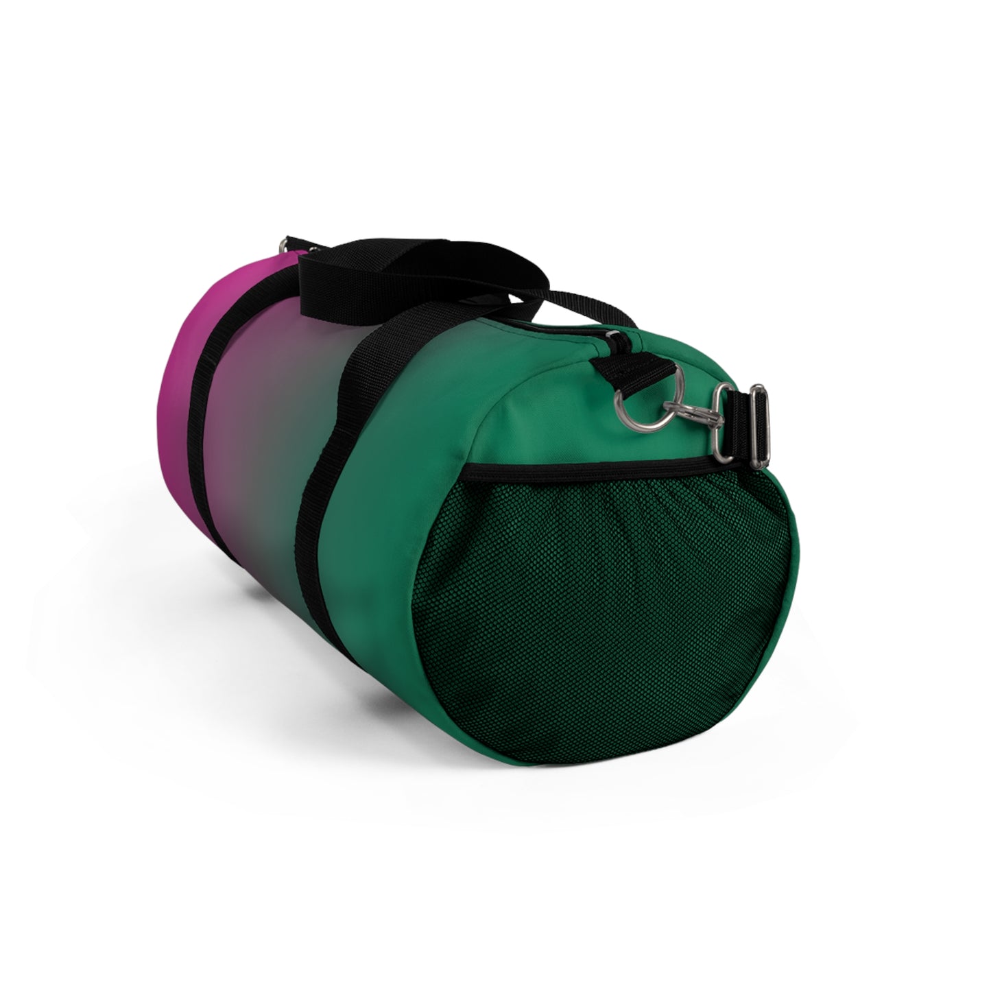 Pink & Green Ombre Duffel Bags