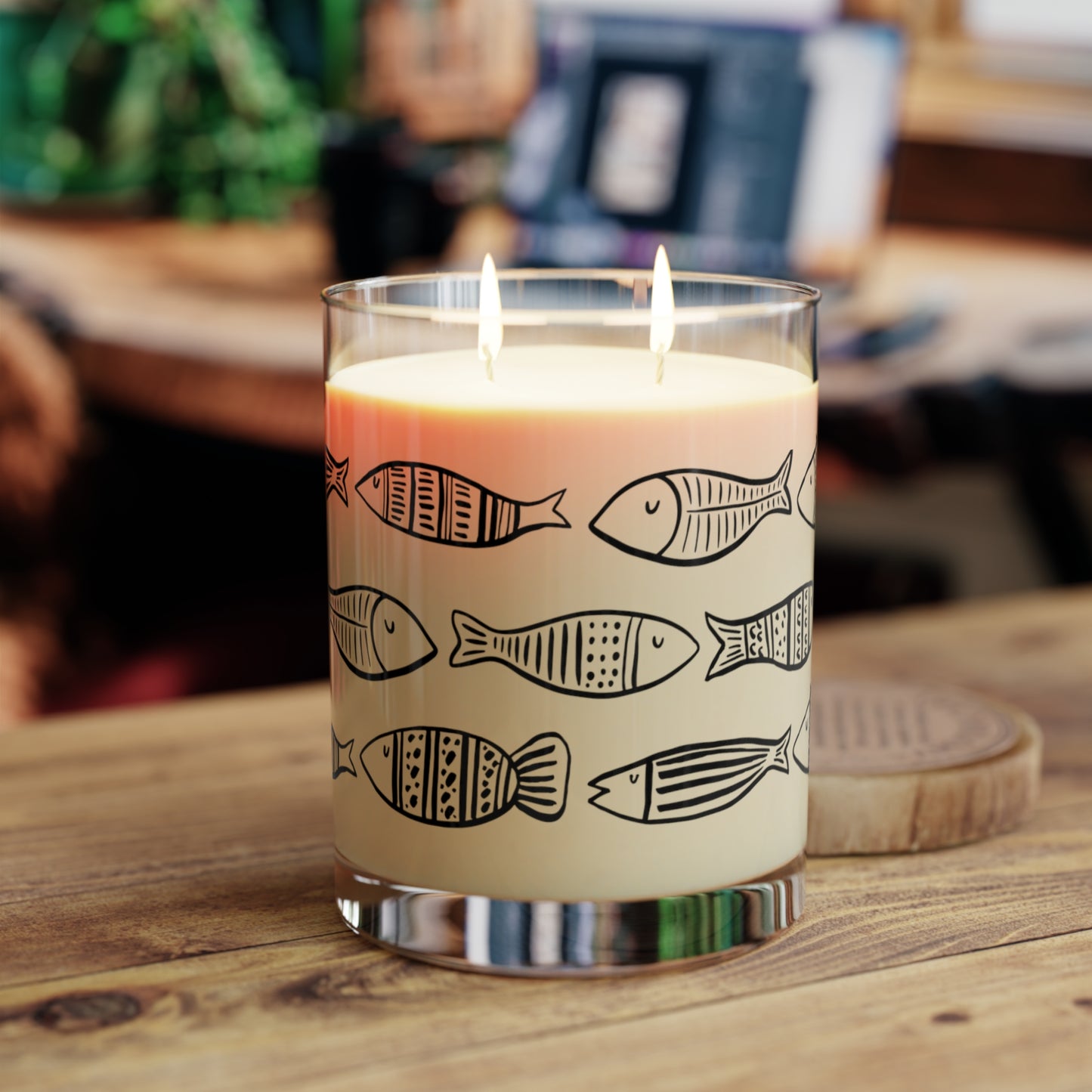 The Fish Candle, 11oz