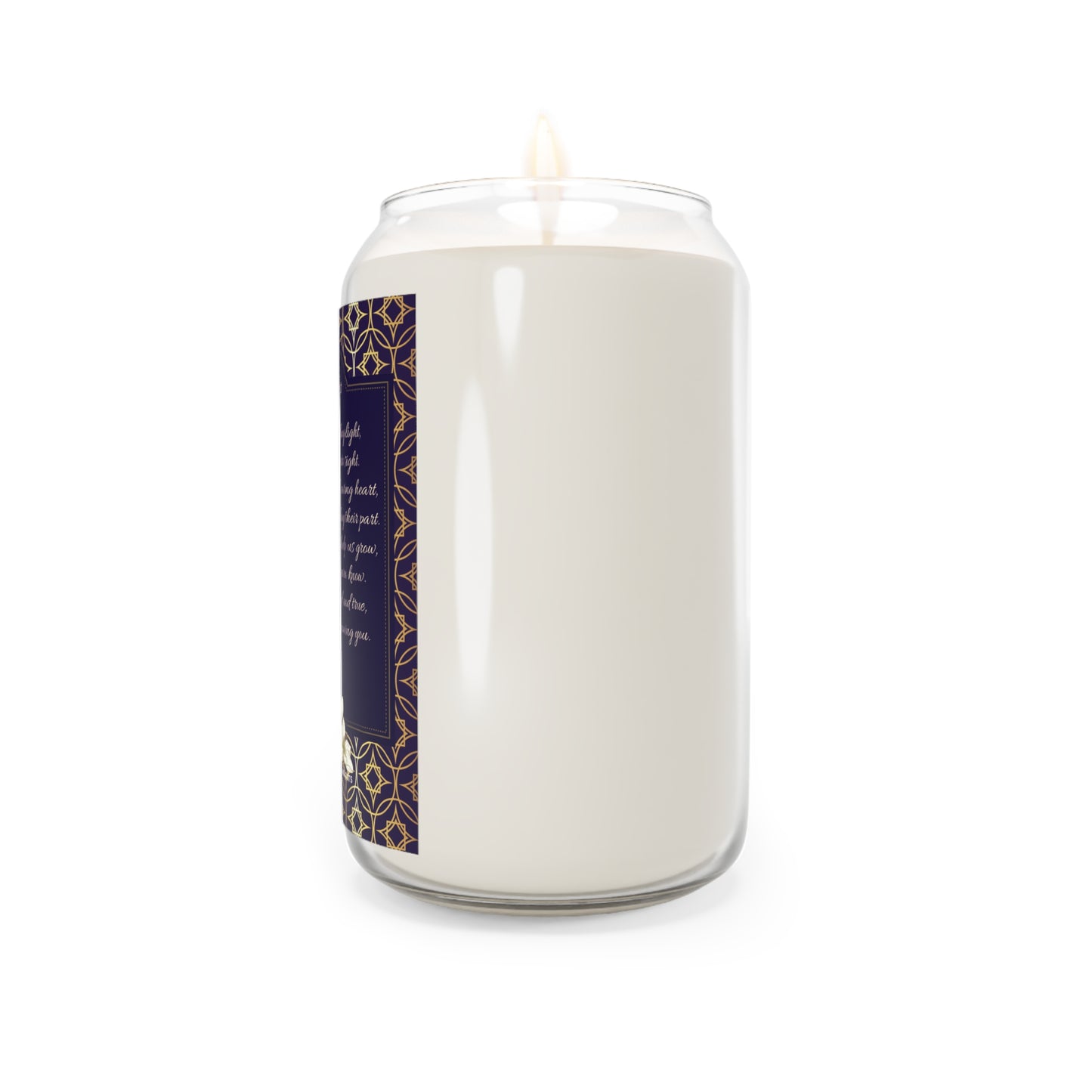 Thank You Teacher Candle, Vanilla Bean, 13.75oz