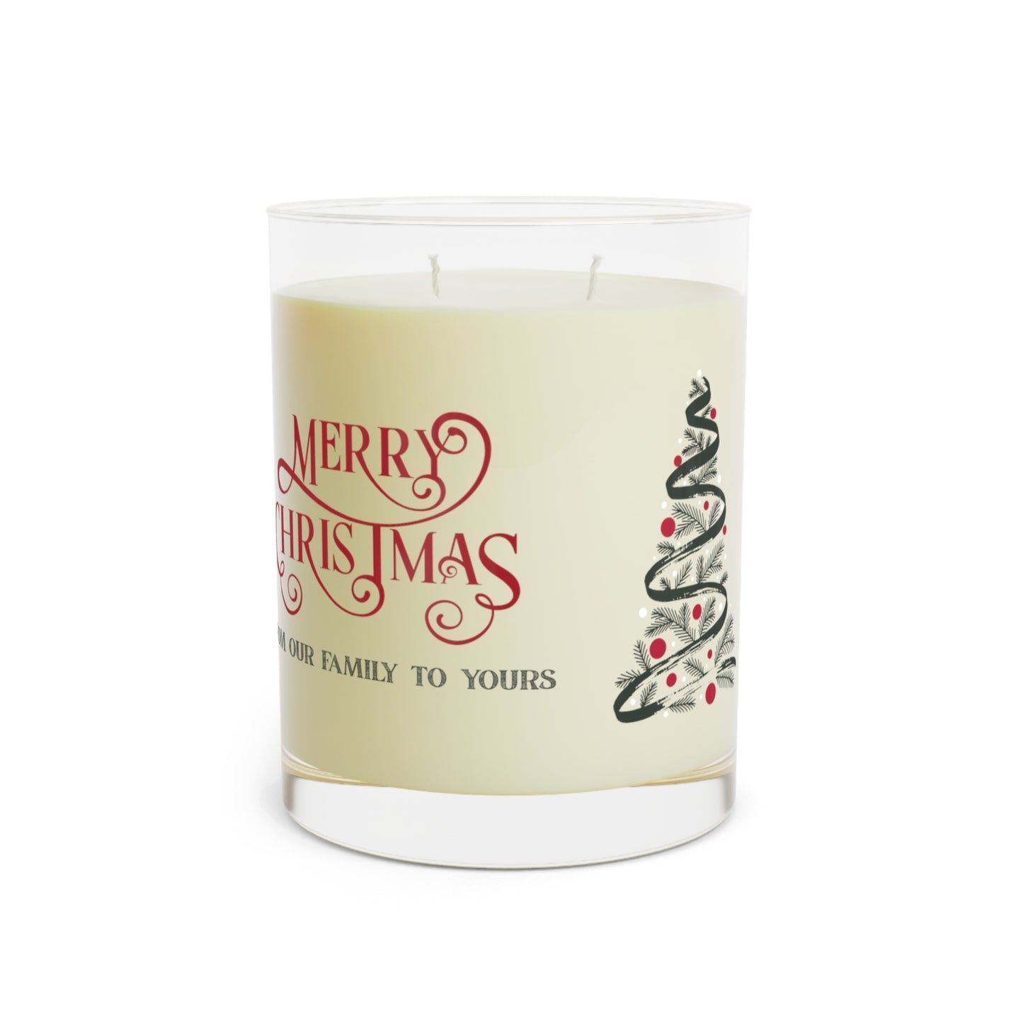 From Our Family to Yours Candle, Minted Lavender & Sage, 11oz