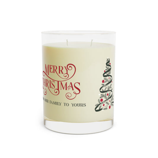 From Our Family to Yours Candle, Minted Lavender & Sage, 11oz