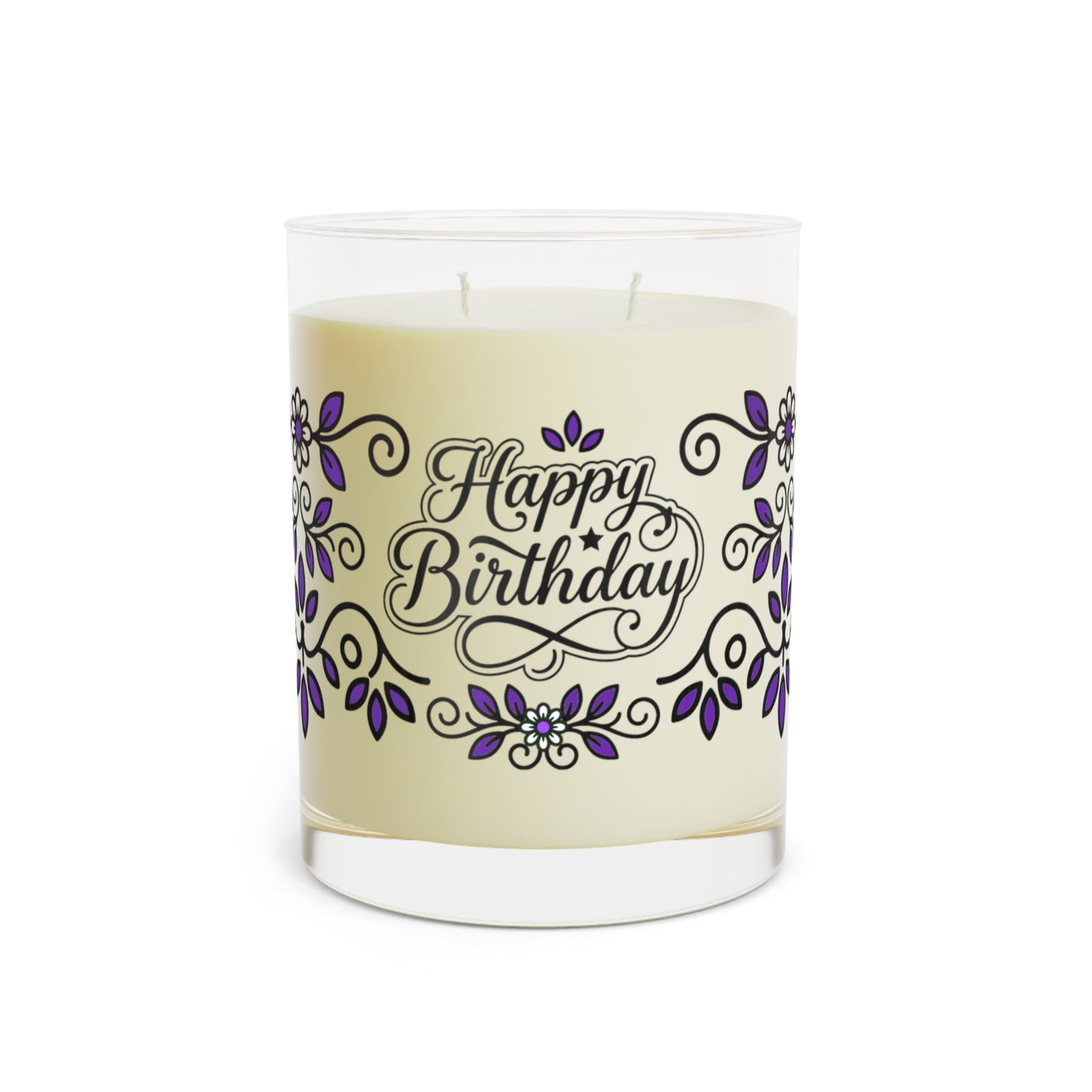 Happy Birthday Candle, 11oz