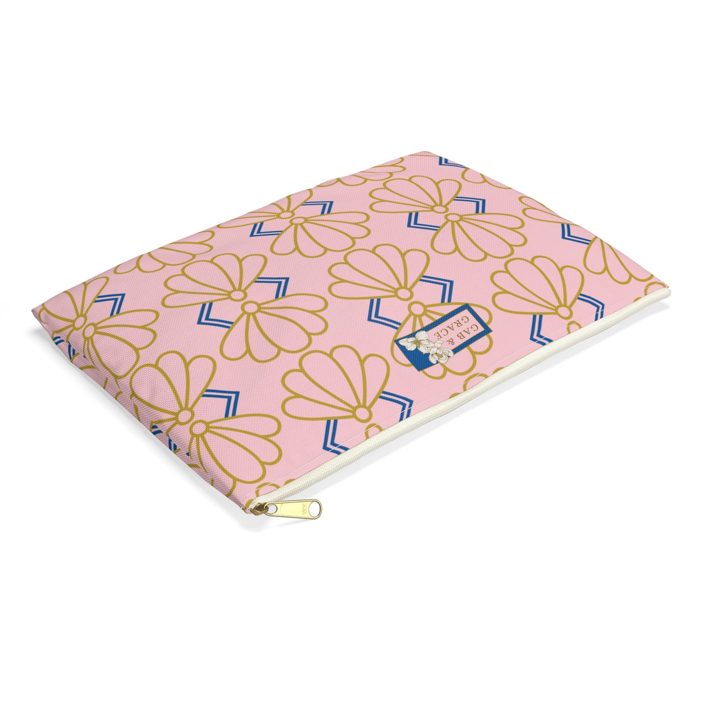 Royal Pink Accessory Pouch