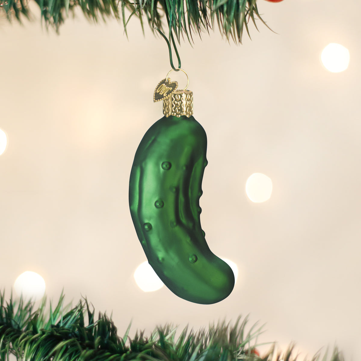 Pickle Ornament-0