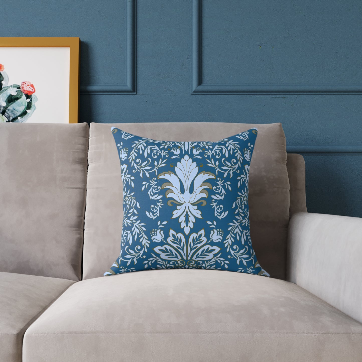 Regal Blue Decorative Pillow