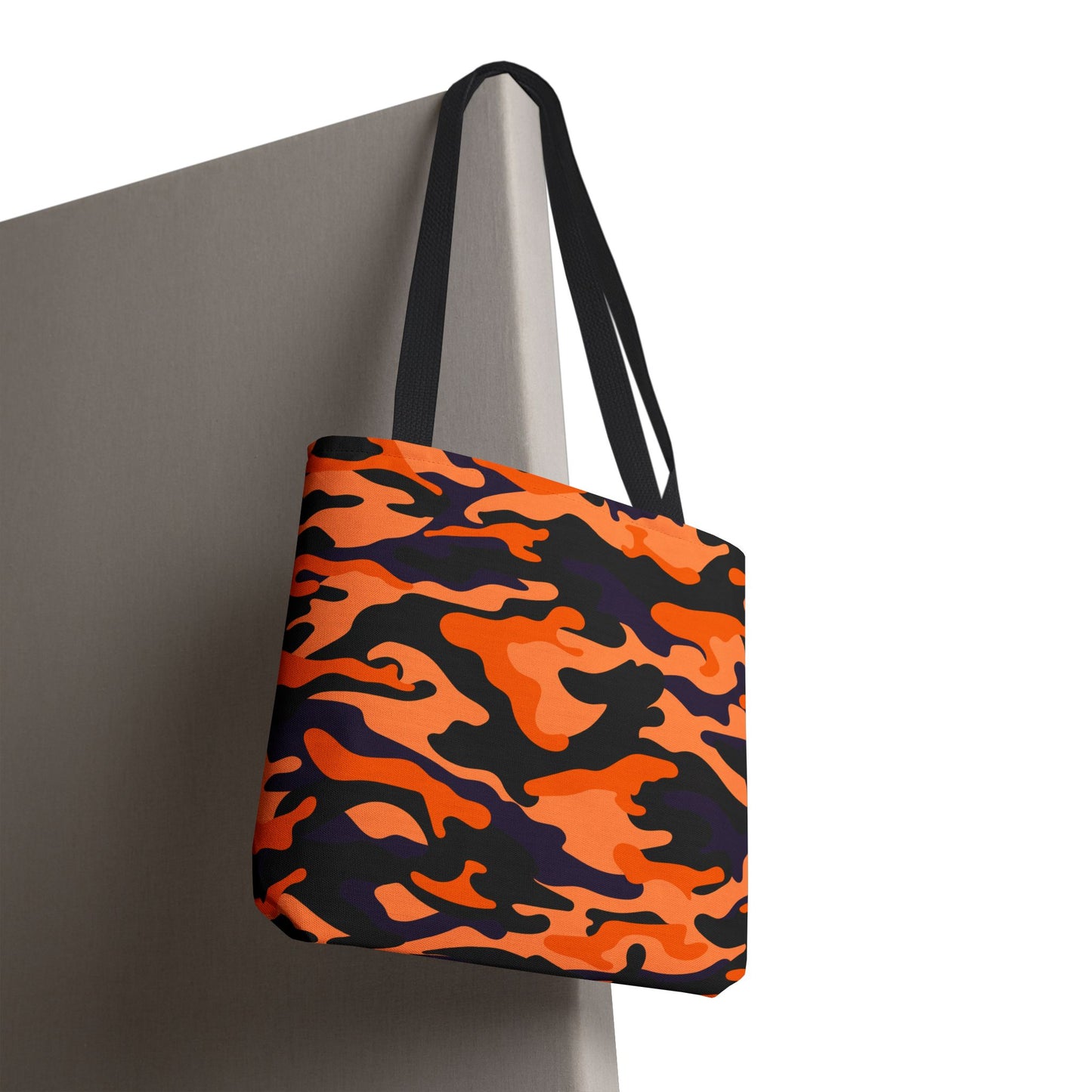 Halloween Camo Tote Bag 16x16