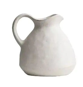 White Ceramic Vase