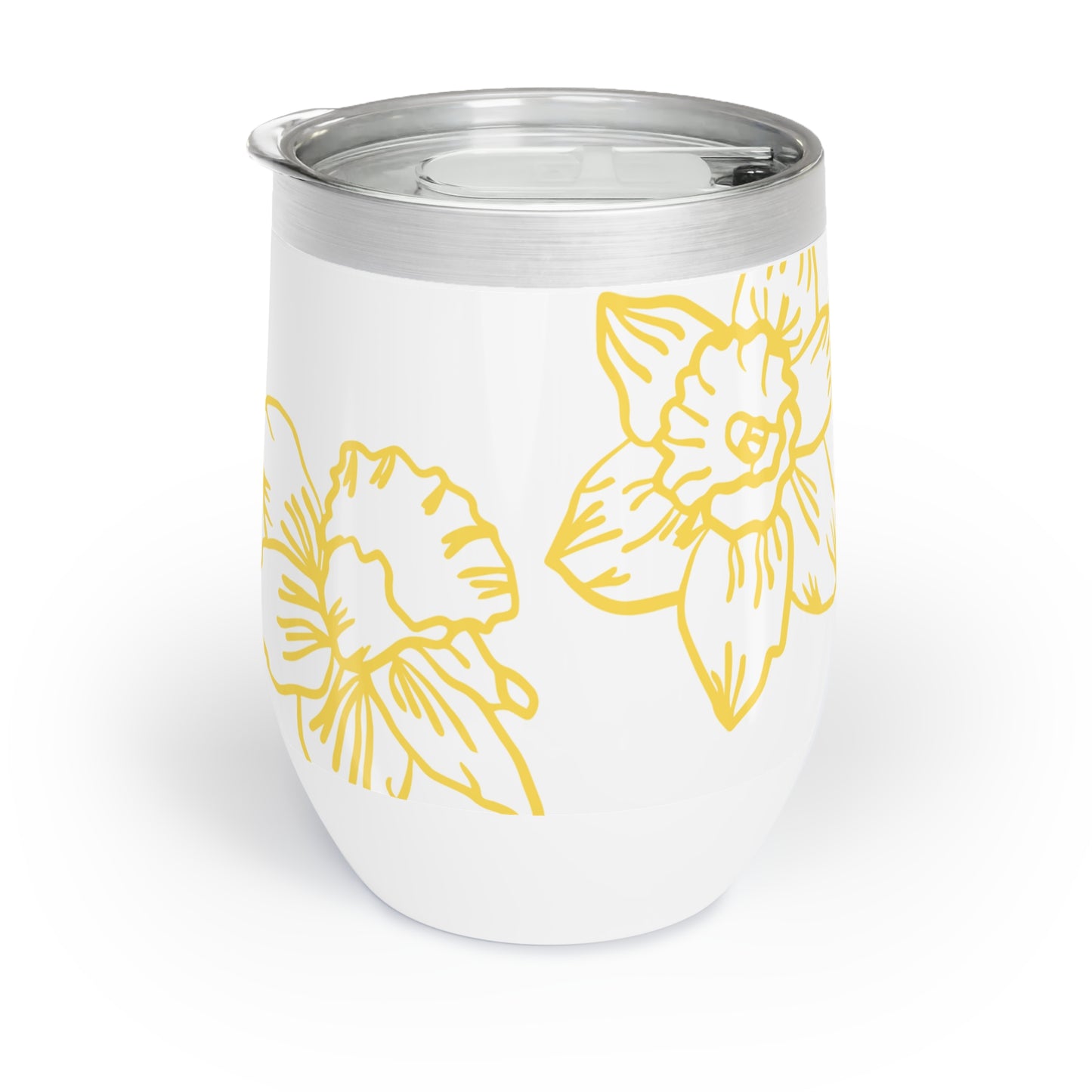 The Daffy Wine Tumbler