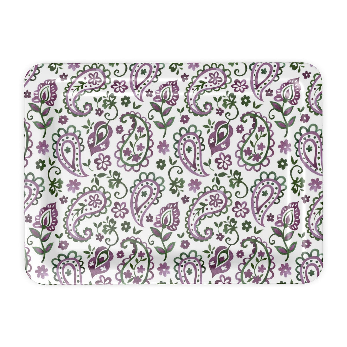 Paisley Picnic Small Tray