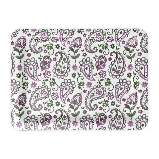 Paisley Picnic Small Tray