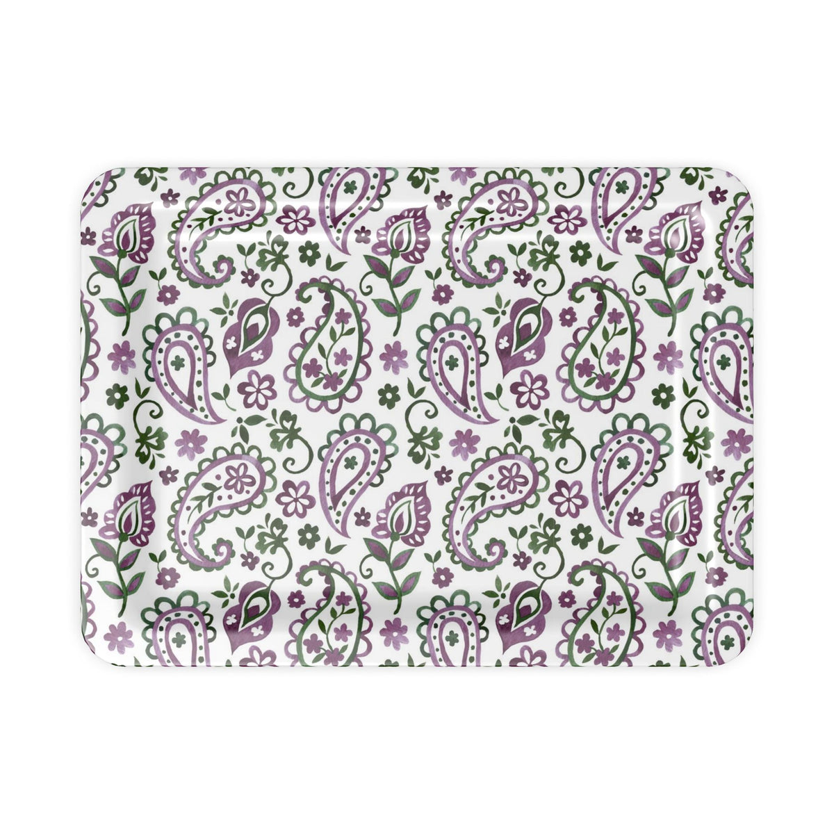 Paisley Picnic Small Tray