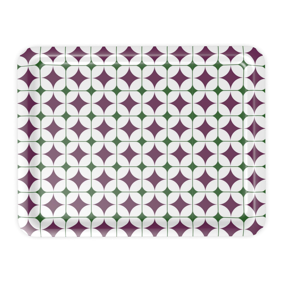 Paisley Picnic Batik Grand Tray