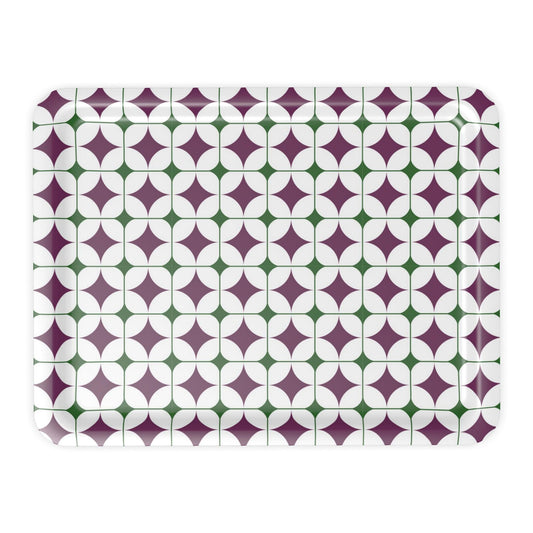 Paisley Picnic Batik Grand Tray