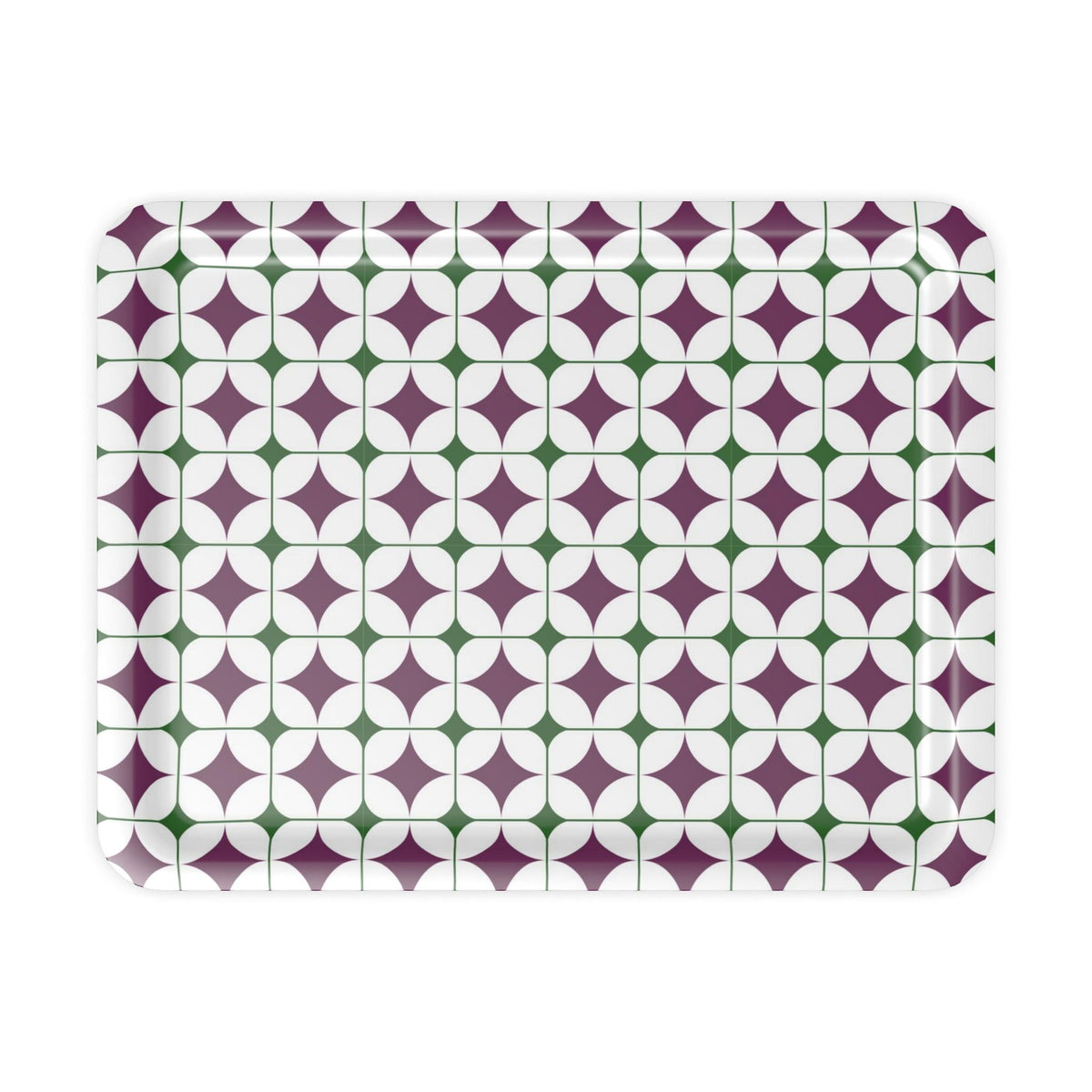 Paisley Picnic Batik Grand Tray