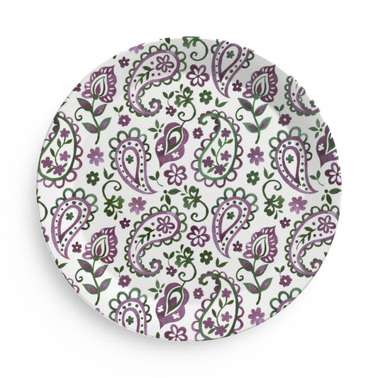 Paisley Picnic Party Plates