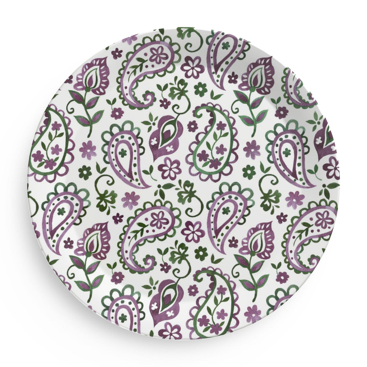 Paisley Picnic Party Plates