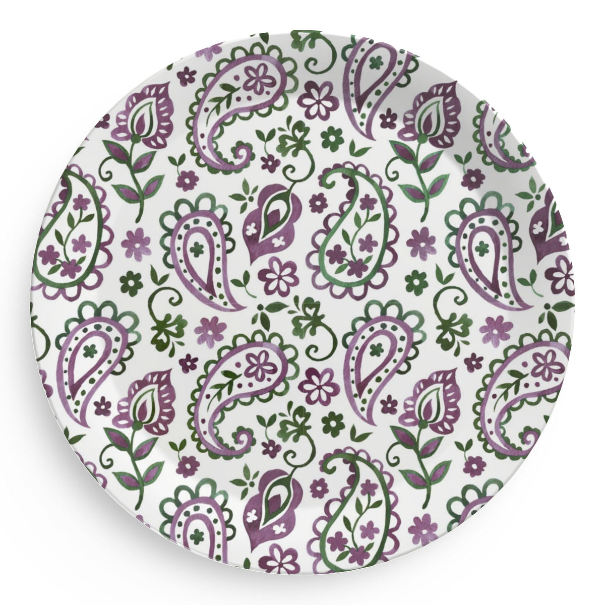 Paisley Picnic Party Plates