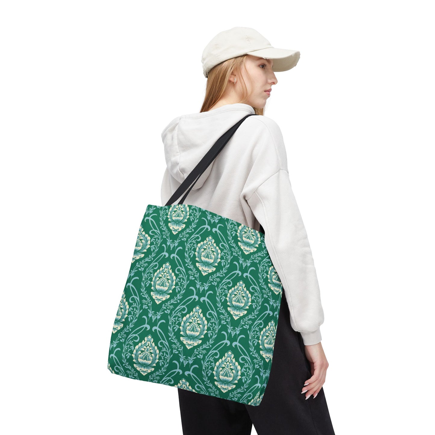 Emerald Tote Bag, 18x18