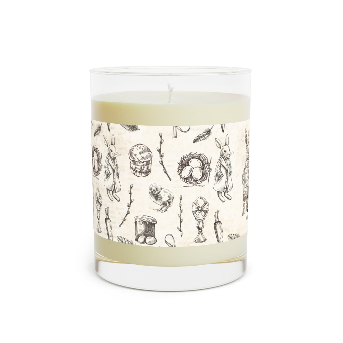 Easter Candle - White Tea and Fig, 11oz