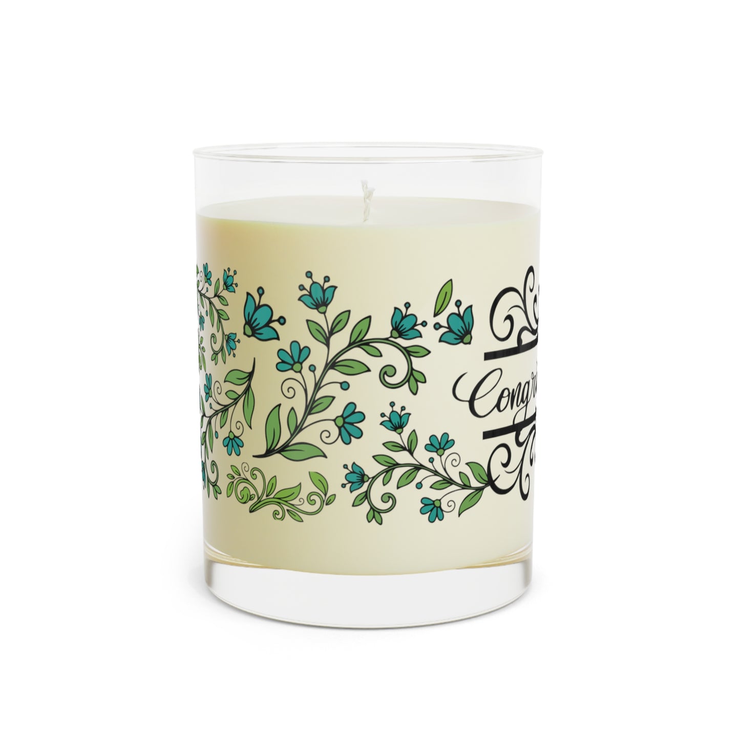 Congratulations Candle, 11oz