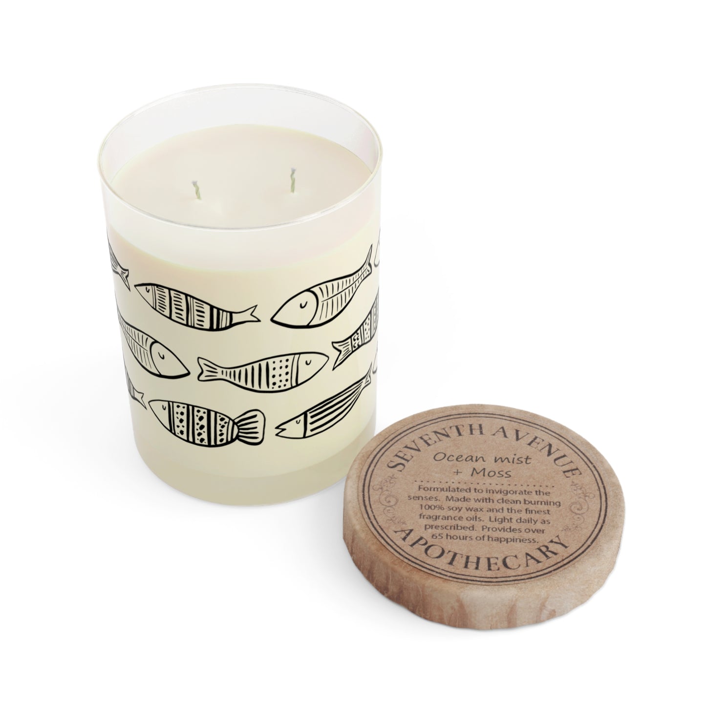 The Fish Candle, 11oz