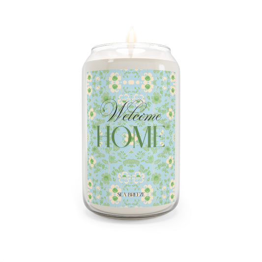 Welcome Home Scented Candle, Sea Breeze, 13.75 oz