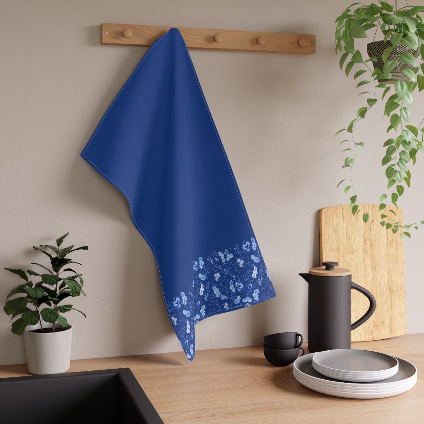 I've Got the Blues Tea Towel III