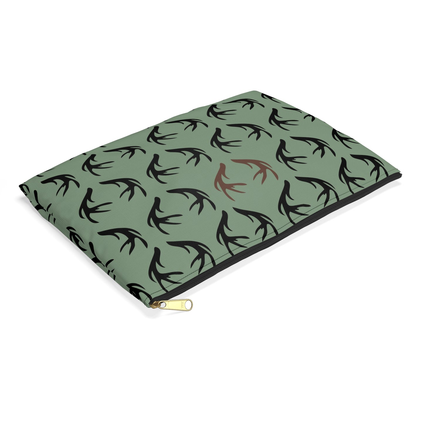 Rustic Antler Accessory Pouch