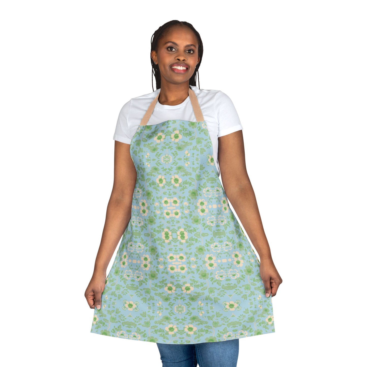 Floral Apron