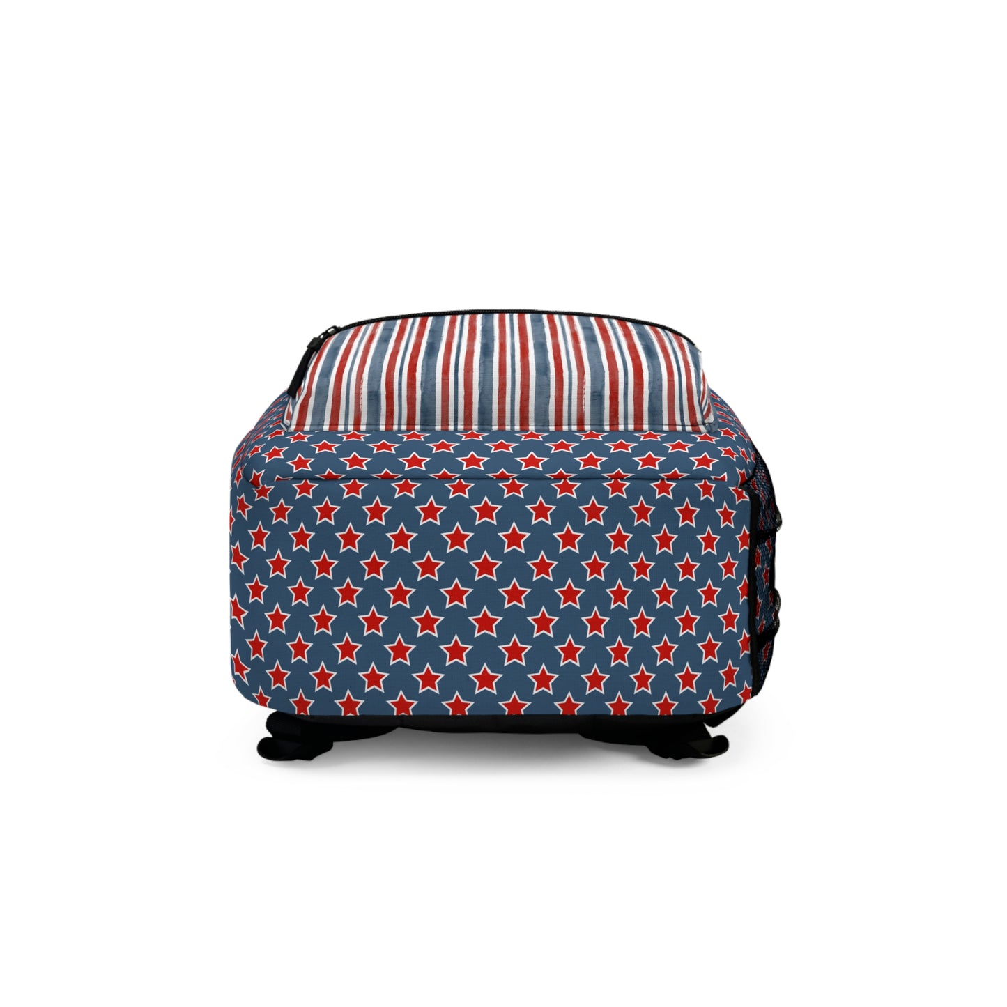Red Stars Backpack