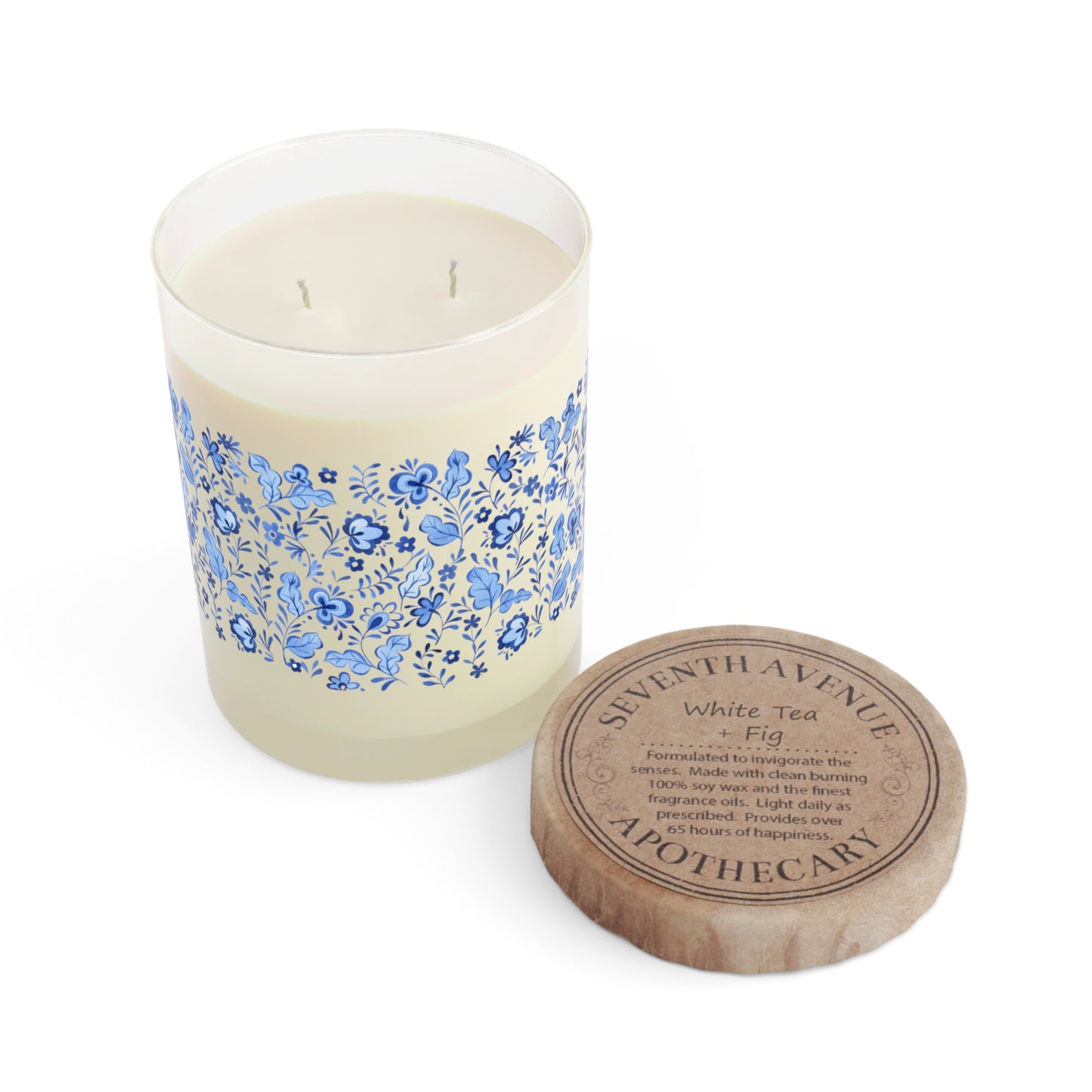 I've Got the Blues Candle III, White Tea & Fig, 11oz
