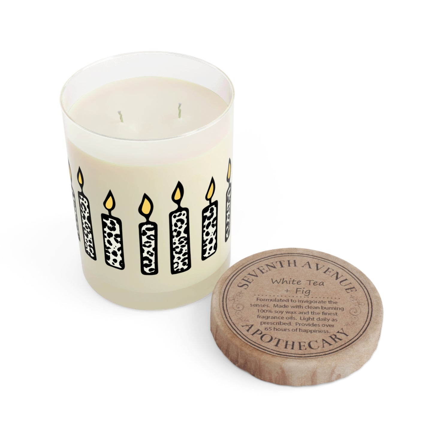 Copy of Pink Whimsical Candle, 11oz