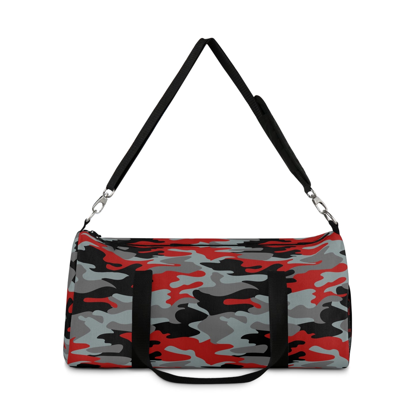 Red Camo Duffel Bags