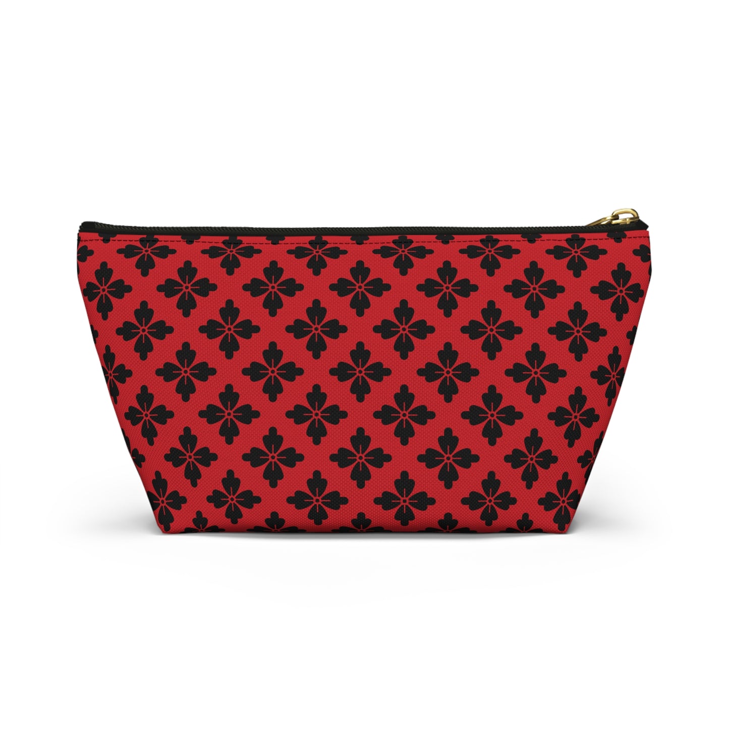 Floral Motif Cosmetic Bags