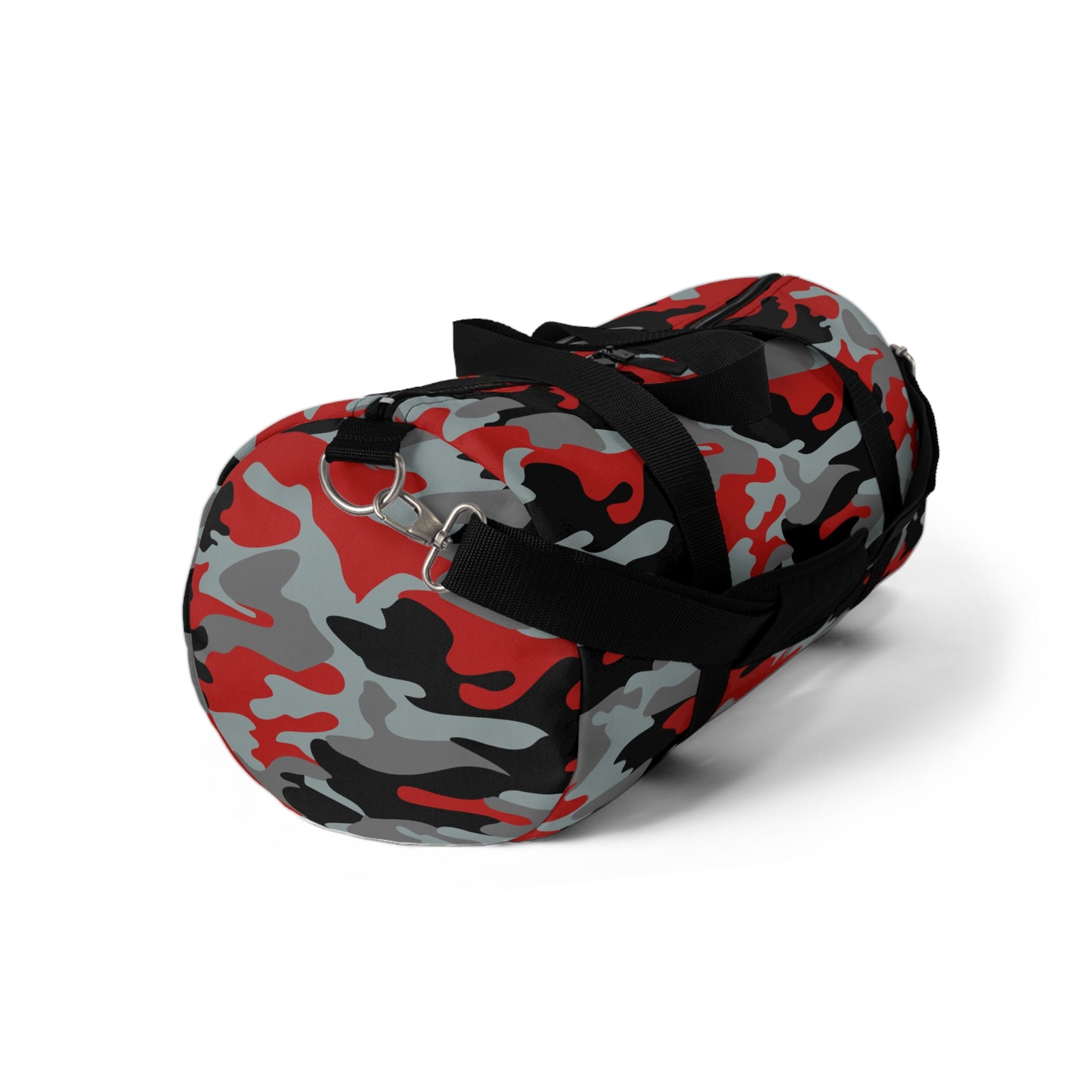 Red Camo Duffel Bags