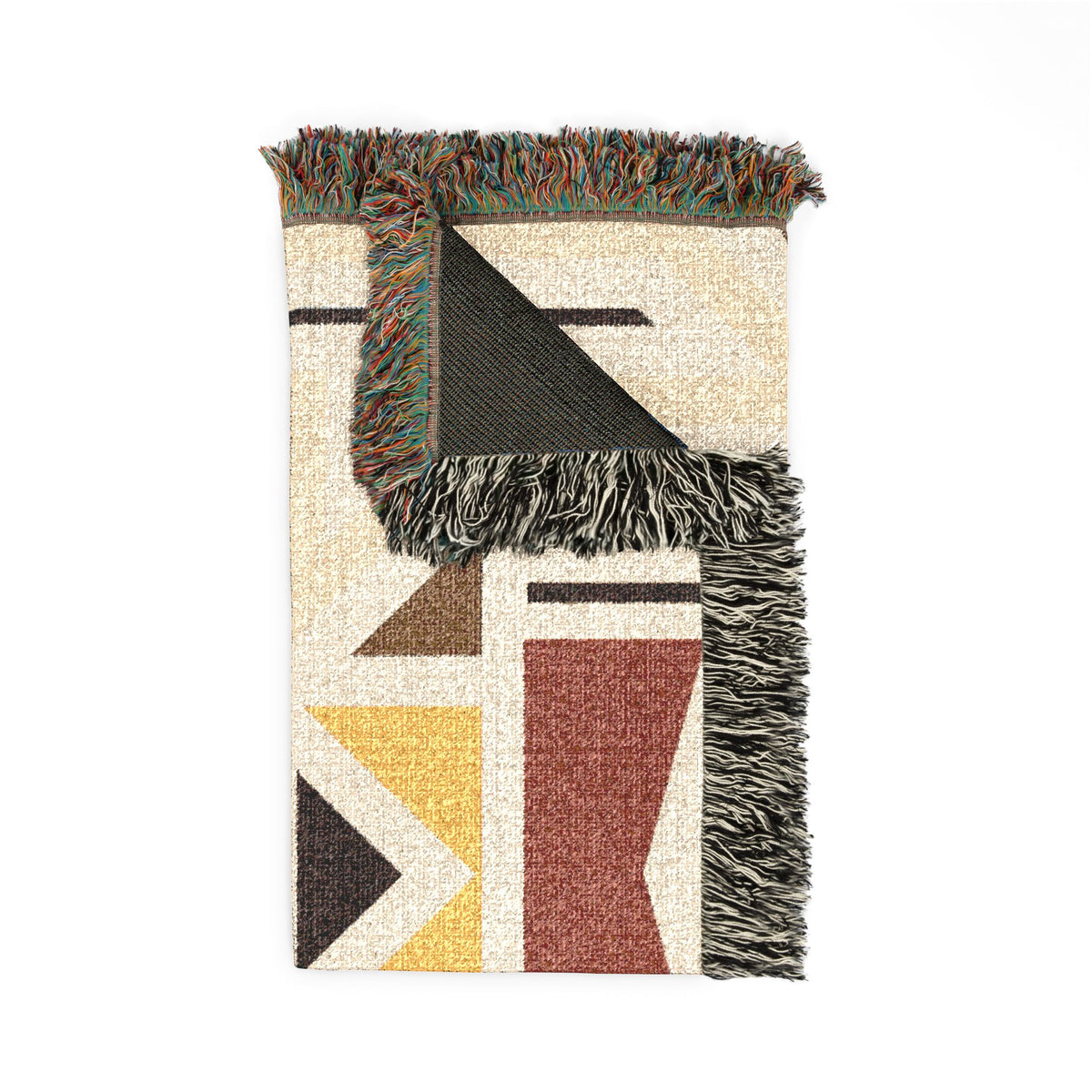 Woven Monogram Blanket