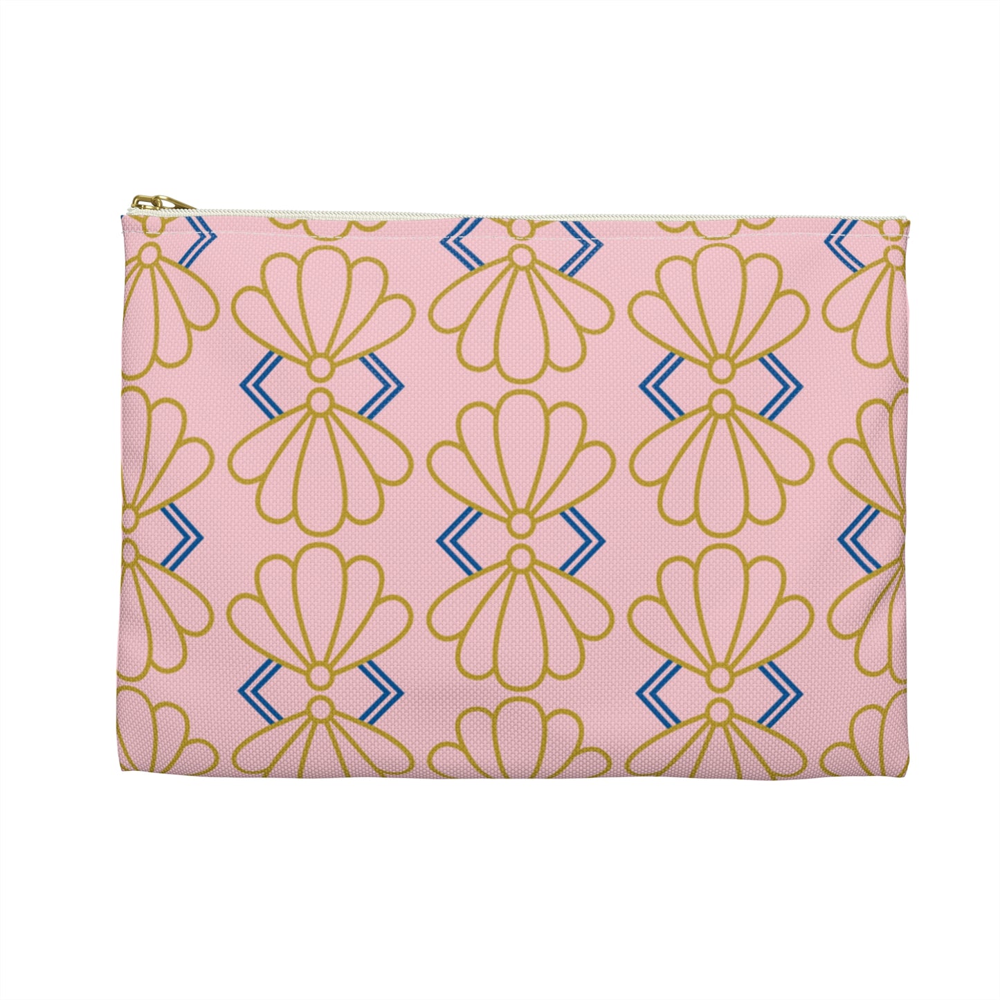 Royal Pink Accessory Pouch