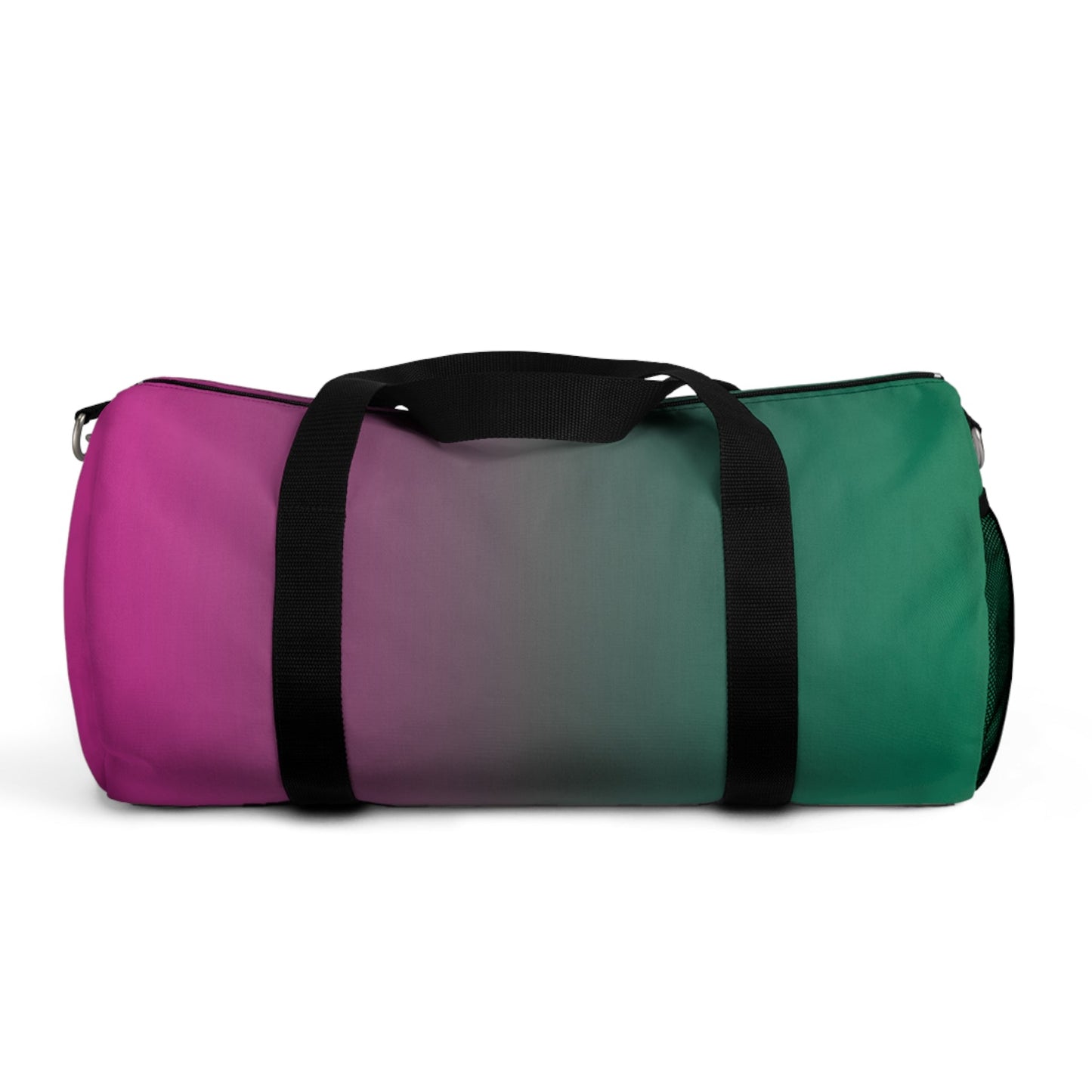 Pink & Green Ombre Duffel Bags