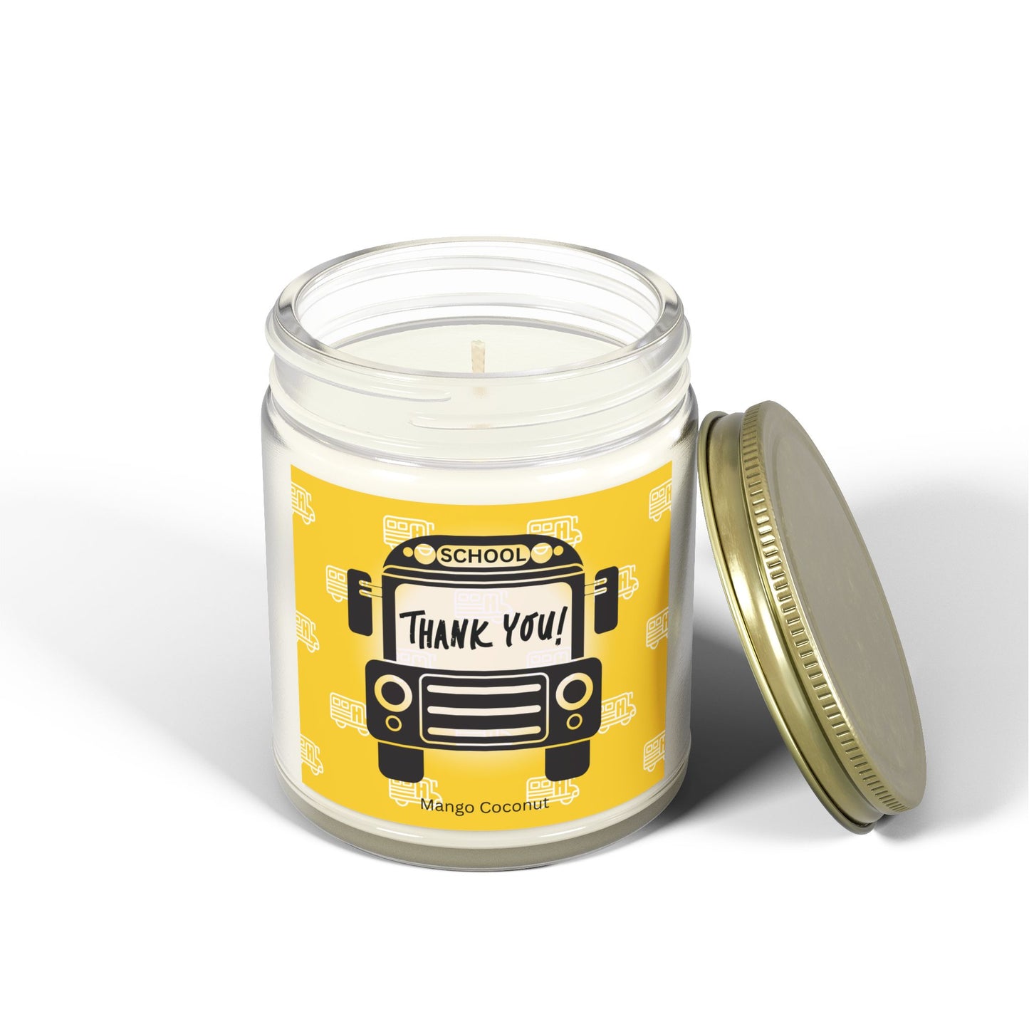 Thank You Bus Driver Candle, Mango Coconut, 9oz