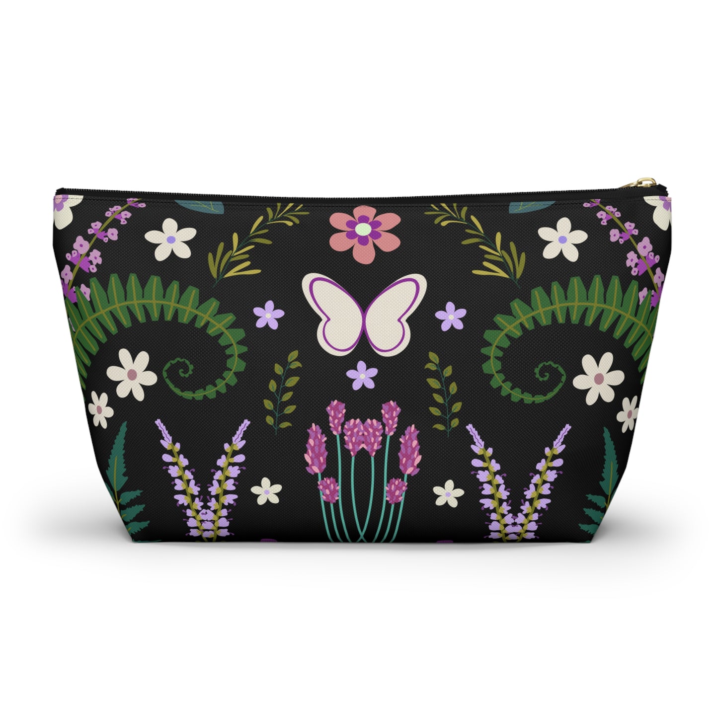 BotaniBloom Cosmetic Bag