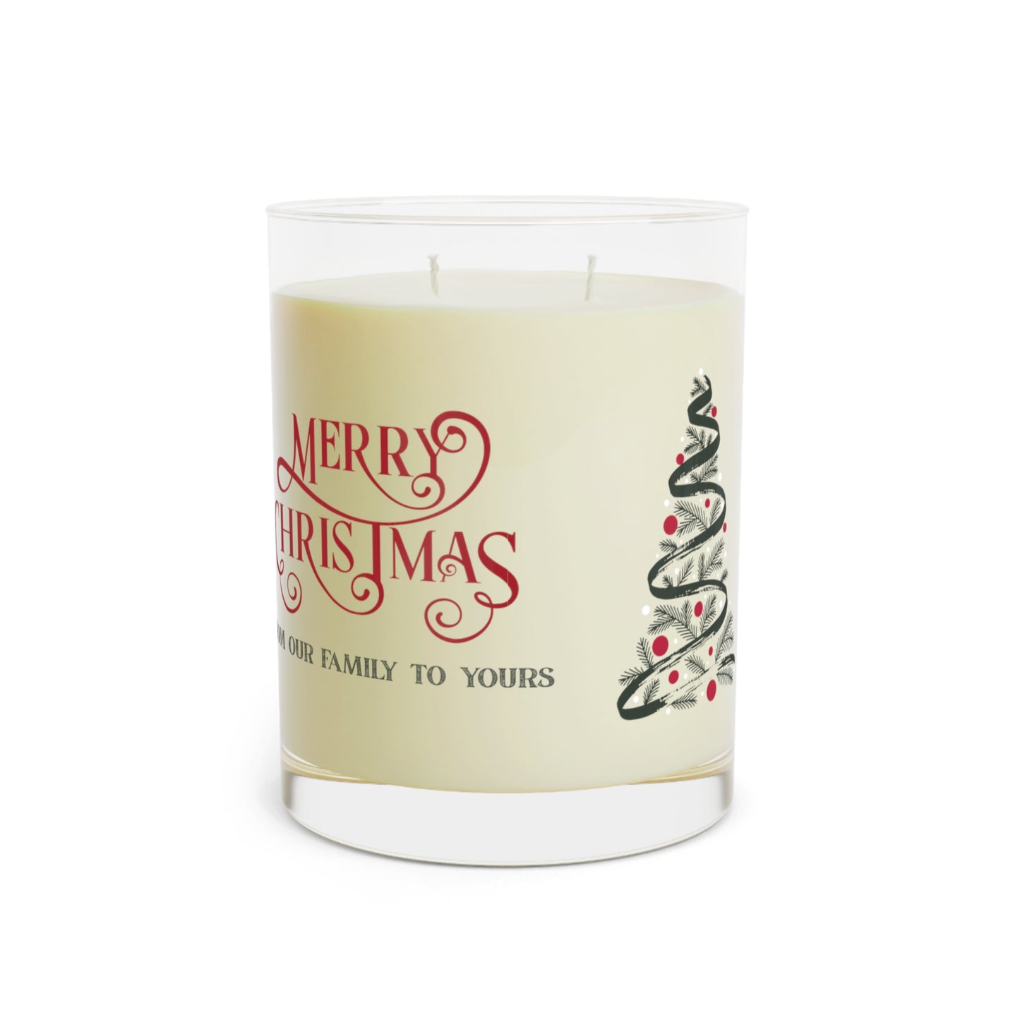 From Our Family to Yours Candle, Minted Lavender & Sage, 11oz