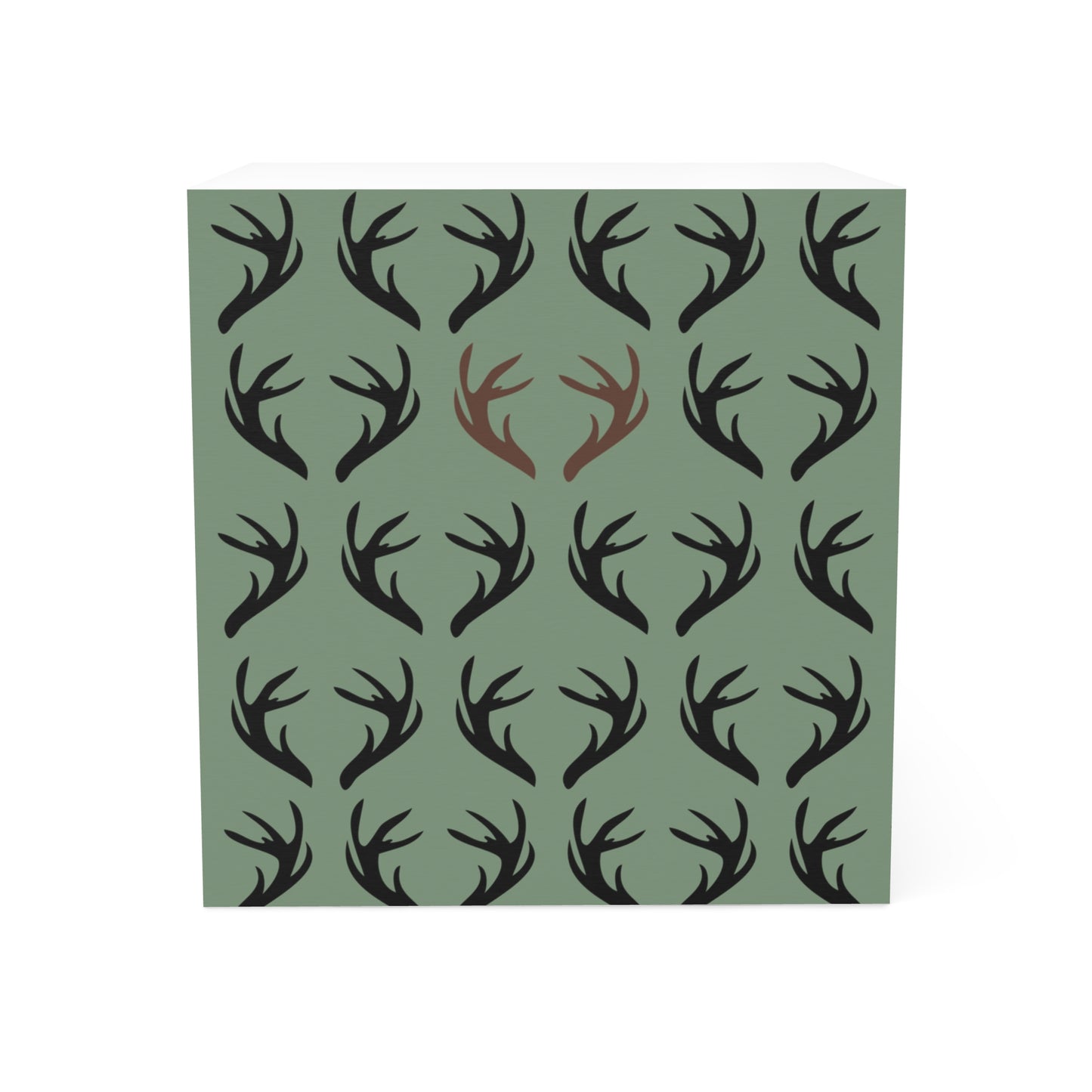 Sticky Note Cube, Antler Antics