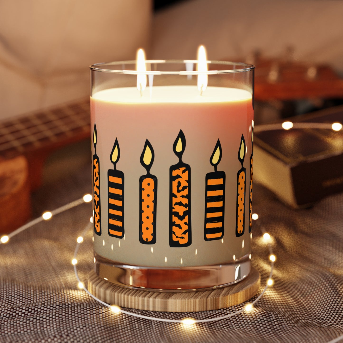 Halloween Whimsical Candle, 11oz
