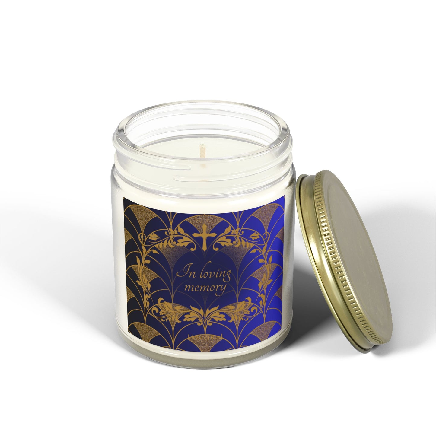 In Loving Memory Candle, Unscented, 9oz