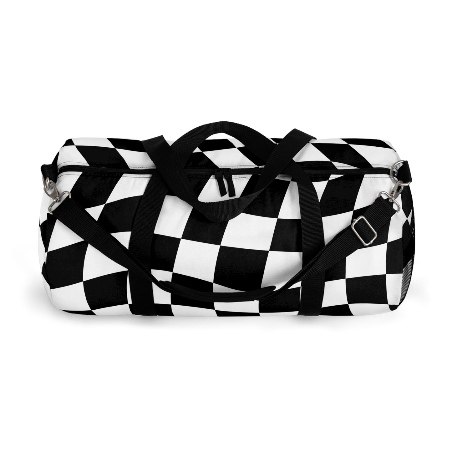 Checkered Wave Duffel Bag