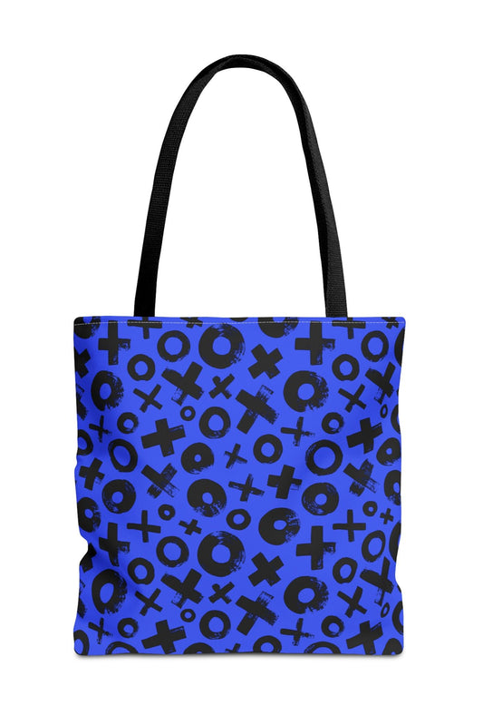 'X" and "O" Tote, 18x18